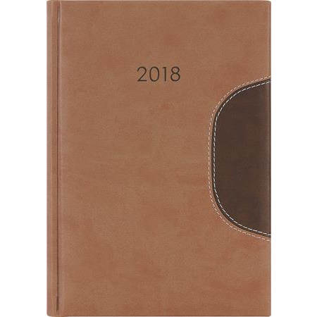 Dayliner Memphis B5 Heti tervező - Barna (GO8-AG-MEF-B520-BC)