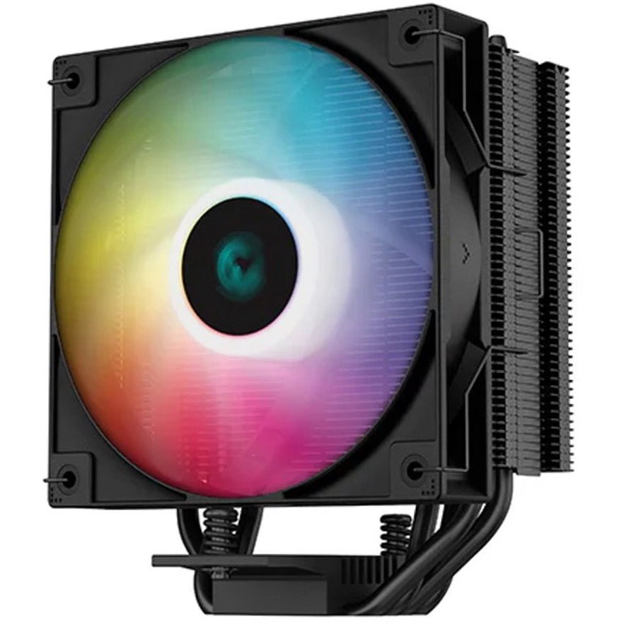 DeepCool AG400 Digital BK ARGB Procesor Vzduchový chladič 12 cm Čierna 1 kusov (R-AG400-BKADMN-G-1)