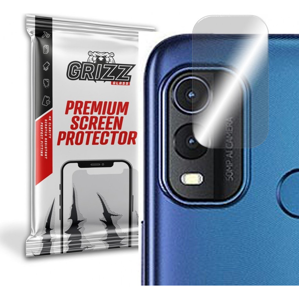  GrizzGlass Szkło hybrydowe na aparat Grizz Nokia G11 Plus