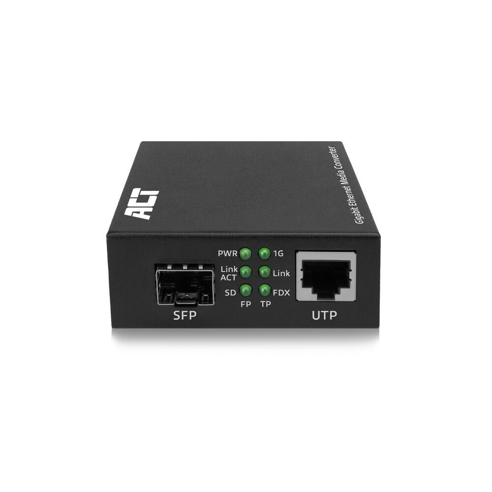 ACT Gigabit Ethernet Media Converter (AC4451) (AC4451)