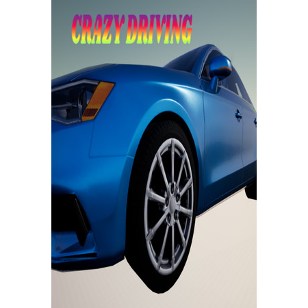 CrazyDriving (PC - Steam elektronikus játék licensz)