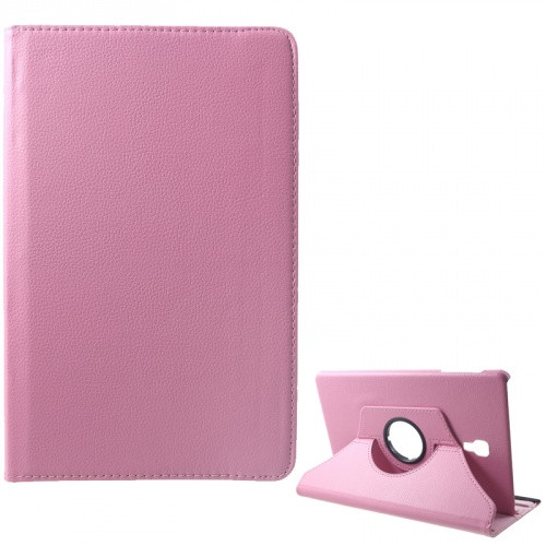 Samsung Galaxy Tab A 10.5 (2018) SM-T590 / T595, папка, въртящ се (360°), розов (RS83472)