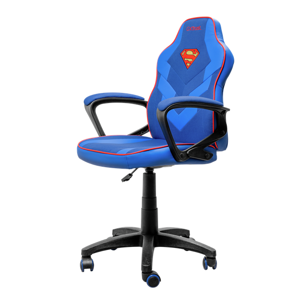 Trust GXT 703SM Revvo Kids Superman gamer szék - kék