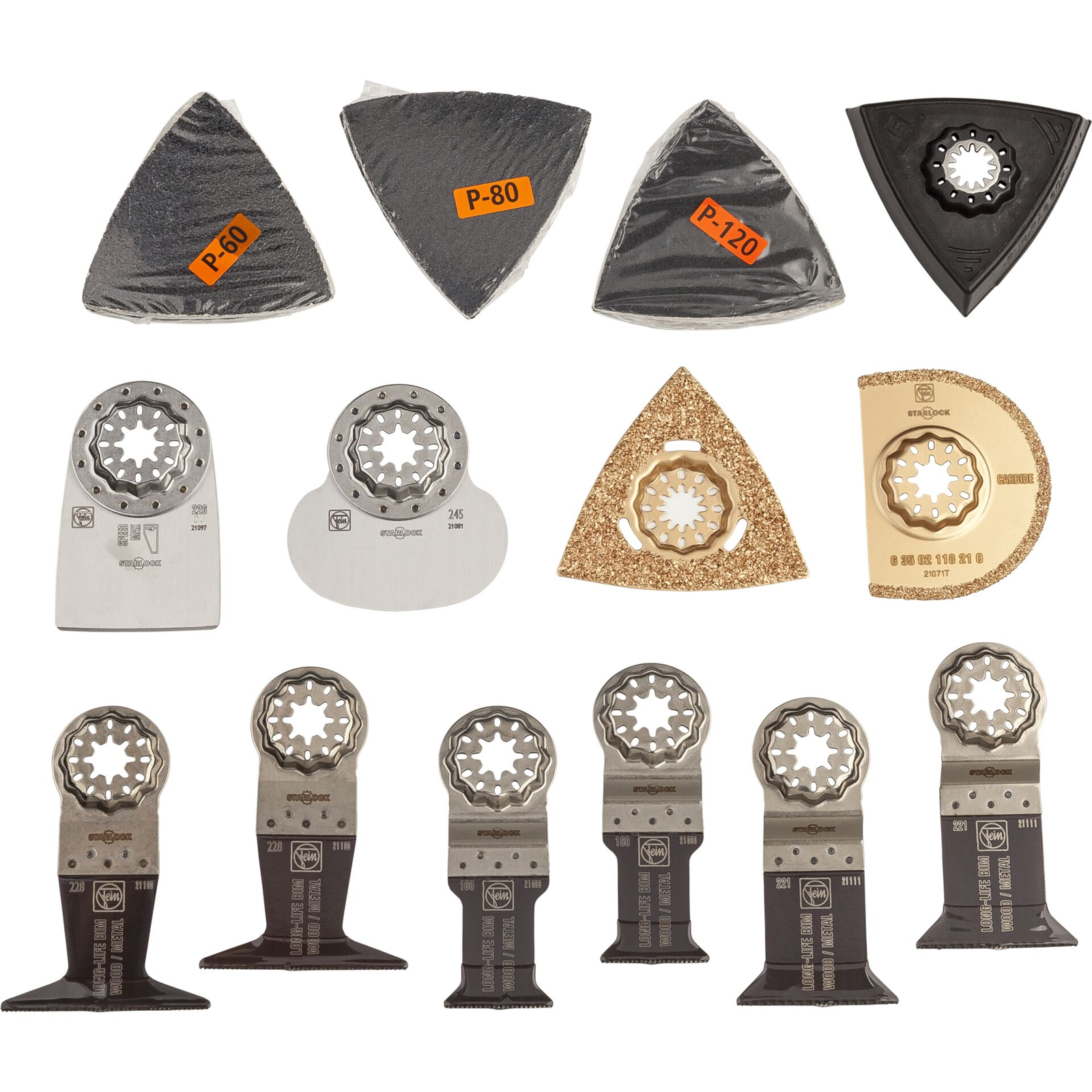 Fein 35222967060 Multivágó készlet (26 db/csomag) (35222967060)