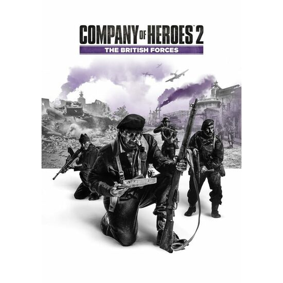 Company of Heroes 2 - The British Forces (PC - Steam elektronikus játék licensz)