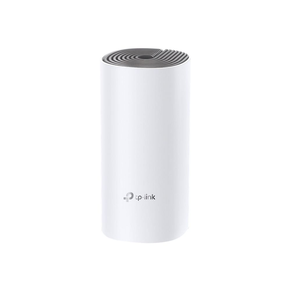 TP-Link Deco E4 (1-pack) Dual-band (2,4 GHz / 5 GHz) Wi-Fi 5 (802.11ac) Hvid, Grå Intern