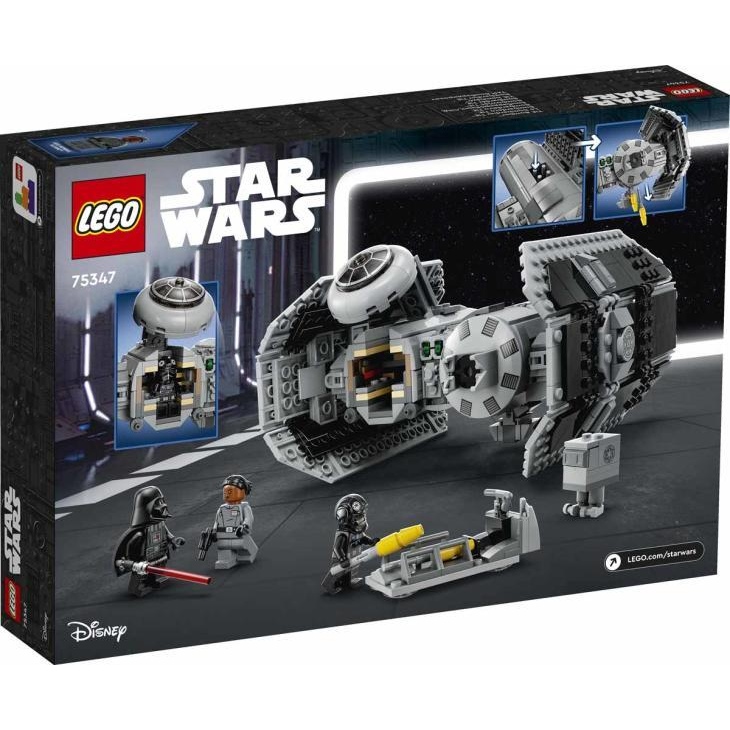 LEGO Star Wars - TIE bombázó (75347)