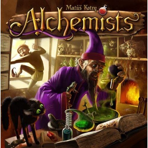 Czech Games Edition Alchemists angol nyelvű társasjáték (16472-184) (CGE16472-184)