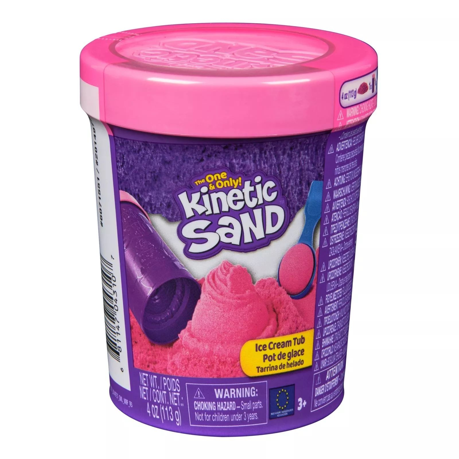 Spin Master Kinetic Sand Fagyisdoboz 113g - Többféle (6071551)