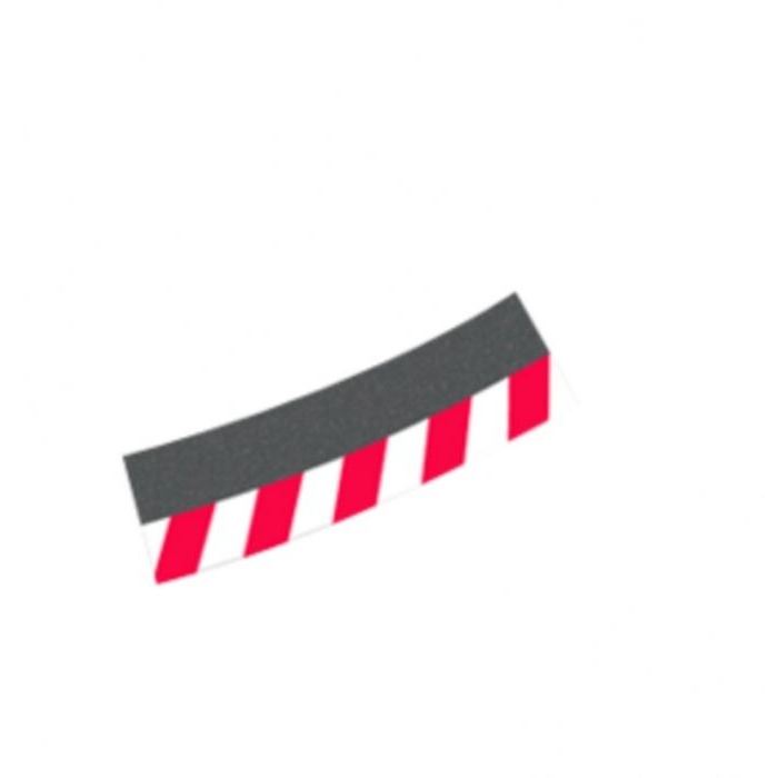 Carrera EVO/D132/D124 - 20580 külső kerékvető 4/15° döntött kanyarhoz (GCX3325) (GCX3325)