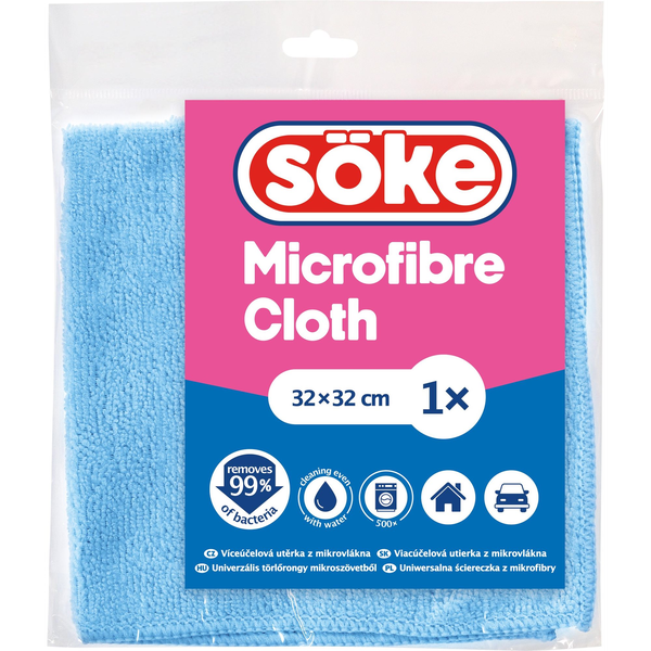 SÖKE svéd mikroszálas törlőkendő