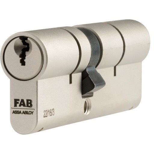 FAB 3.00/DNs 40+40 Biztonsági betét, 5 kulcs (N911A01533.1100)