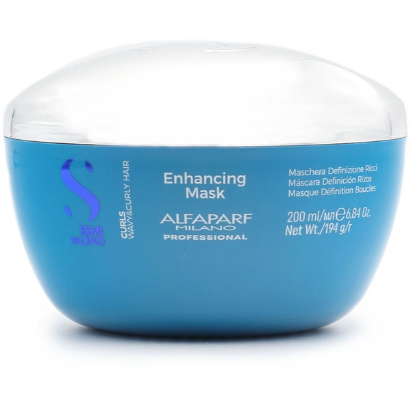 ALFAPARF MILANO Semi Di Lino Curls Enhancing Mask tápláló maszk göndör hajra 200 ml