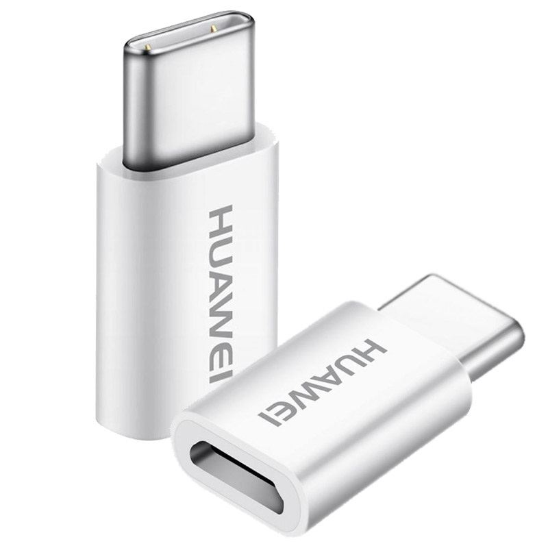 Huawei 4071259 káblová redukcia MicroUSB USB 3.1 Type-C Biela (AP52)