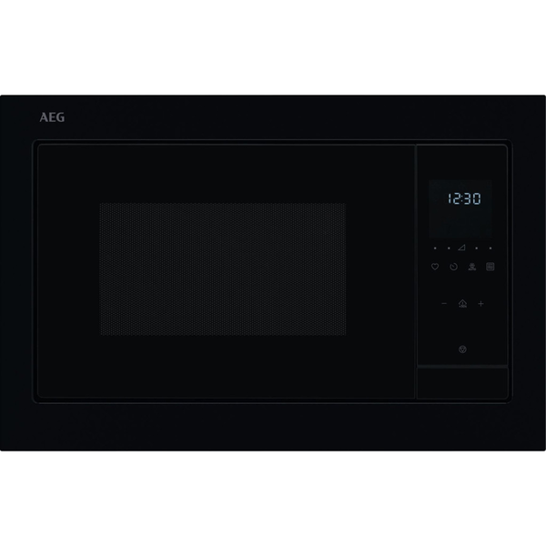 AEG OS5GM251EB Beépíthető mikrohullámú sütő 900W grillel - Fekete