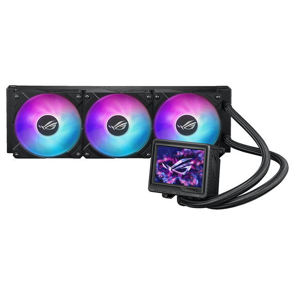 ASUS ROG Ryujin III 360 ARGB Extreme Computerkabinet Alt-i-en væskekøler Sort