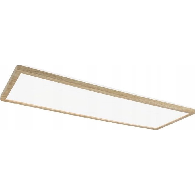 Paulmann 71036 LED Panel Atria Shine Wood LED panel, fa, 4000K természetes fehér, 2.300 lm, IP44 (PL71036)