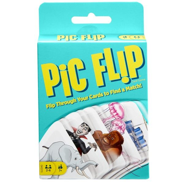 Games Pic Flip Παιχνίδι καρτών Party