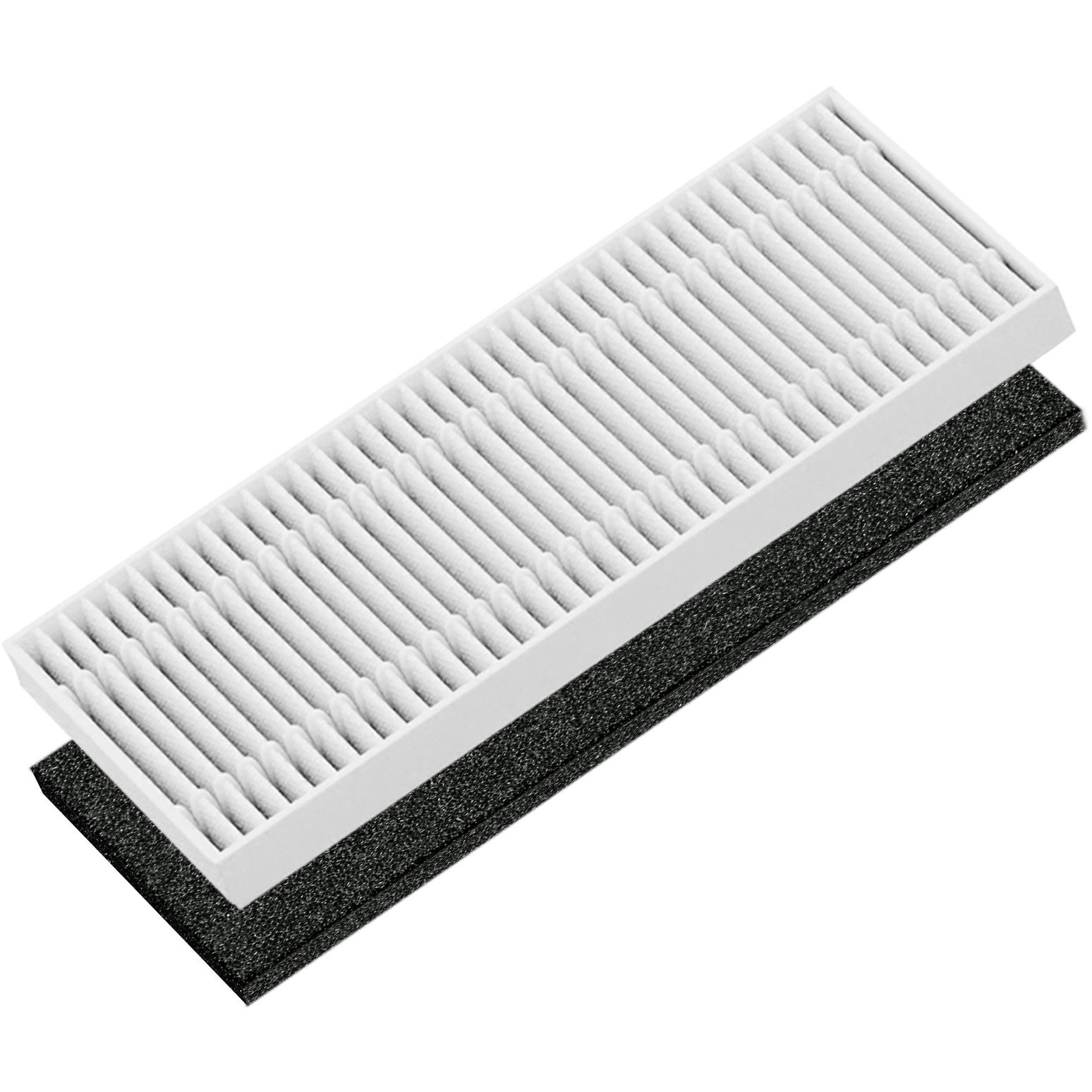 Niceboy ION szűrőkészlet Charles i8 Dual tartályhoz (filter-set-2in1-dustbin-i8)