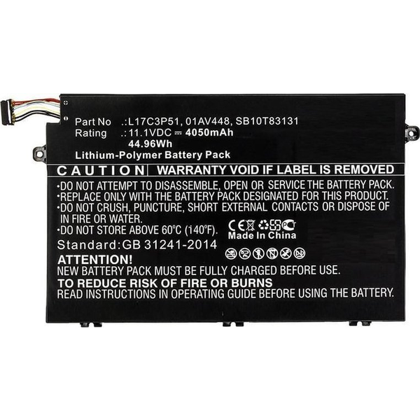 Bateria CoreParts Laptop Battery for Lenovo 40W