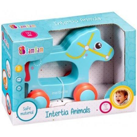 Bambam Készségfejlesztő Játék - Guruló Lovacska (254584)