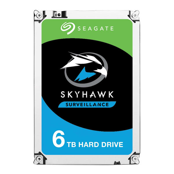Хард диск Seagate® SkyHawk™, 6TB, 256MB cache, SATA-III