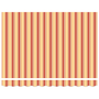 Automata Behúzható Napellenző Bézs és Piros Csíkos 300x250 cm