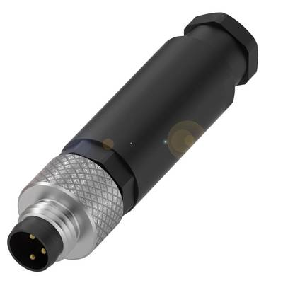 BALLUFF BCC0E7N Érzékelő-/működtető összekötő, konfekcionálatlan M8 x 1 Pólusszám: 3 1 db (BCC0E7N)