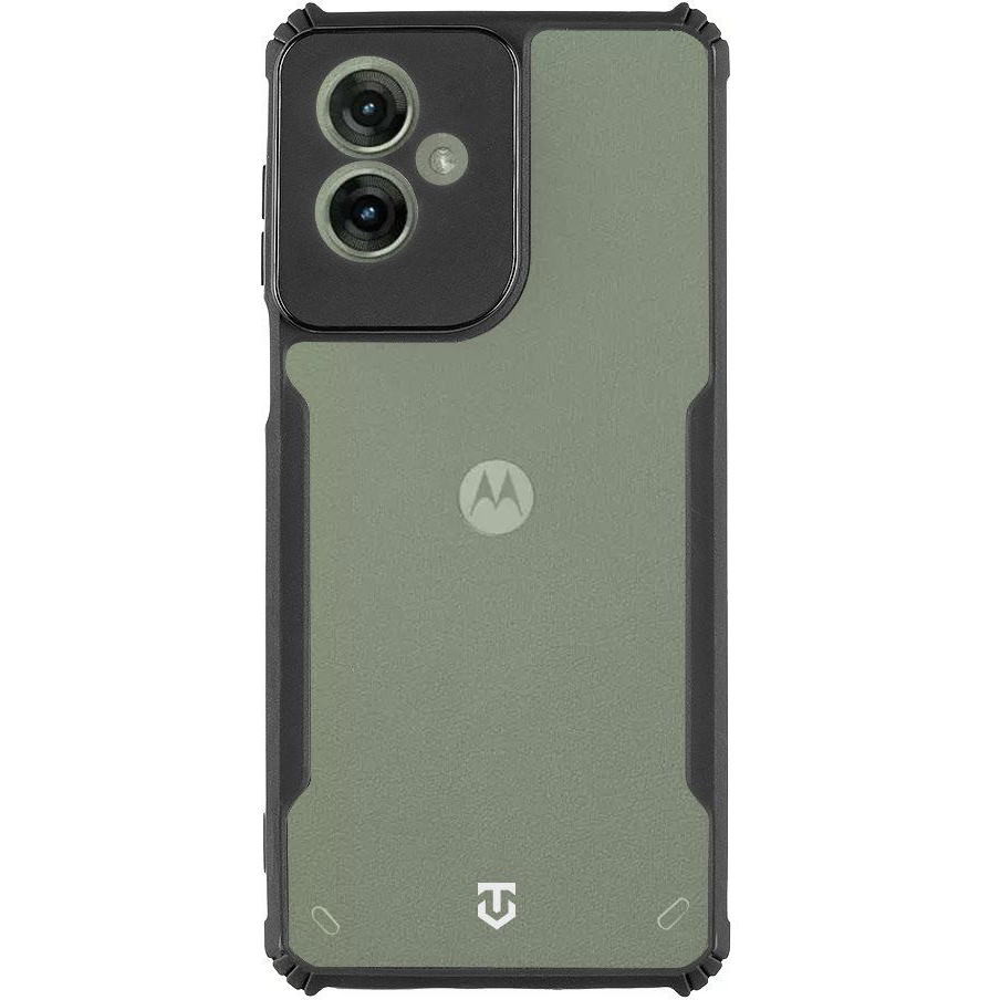 Tactical Quantum Stealth Motorola G55 átlátszó / fekete tok (57983123296)