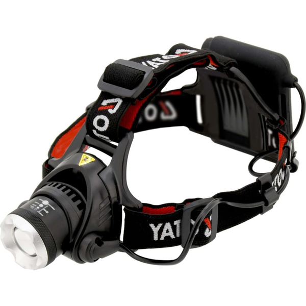 YATO Fejlámpa XM-L2 CREE állítható fókusszal