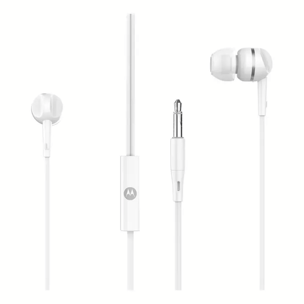 Motorola Pace 105 Headset Ledningsført I ørerne Opkald/musik Hvid