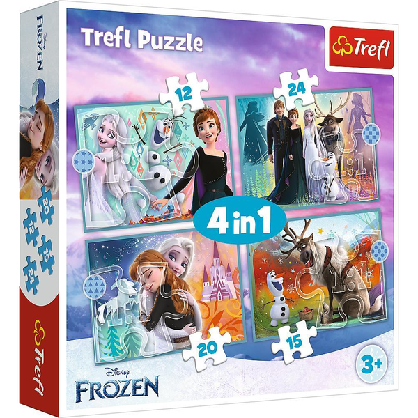 Trefl 34381 puslespil 24 stk Andet