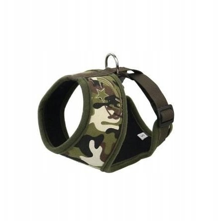 Barry King Szelki dla psa, moro, S, ob.szyi 27cm/ob.klatki 37-47cm