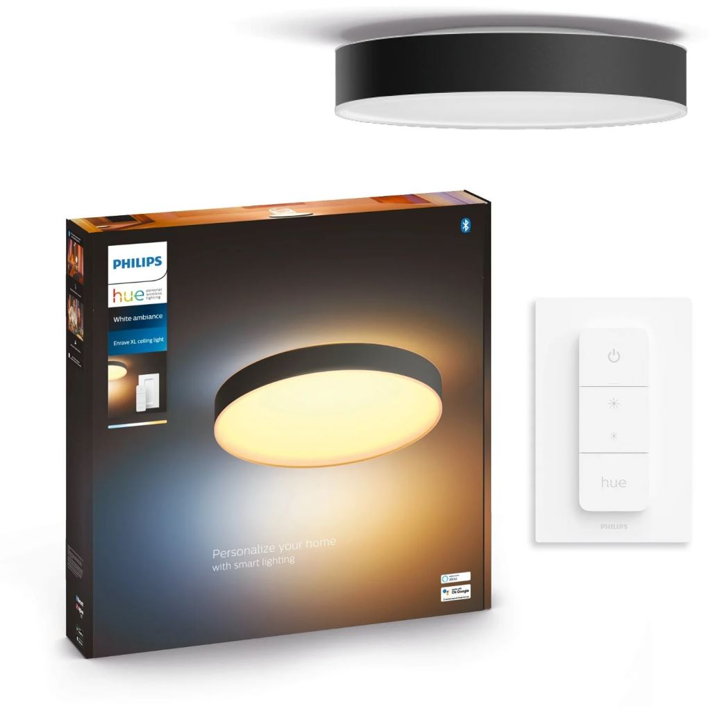 Philips Hue Enrave XL mennyezeti lámpa fekete (915005997101) (915005997101)