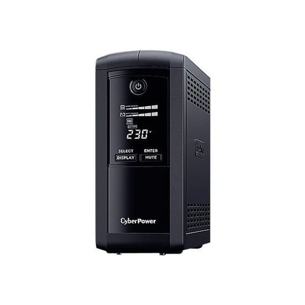 CyberPower VP1000ELCD gruppo di continuità (UPS) A linea interattiva 1 kVA 550 W 4 presa(e) AC