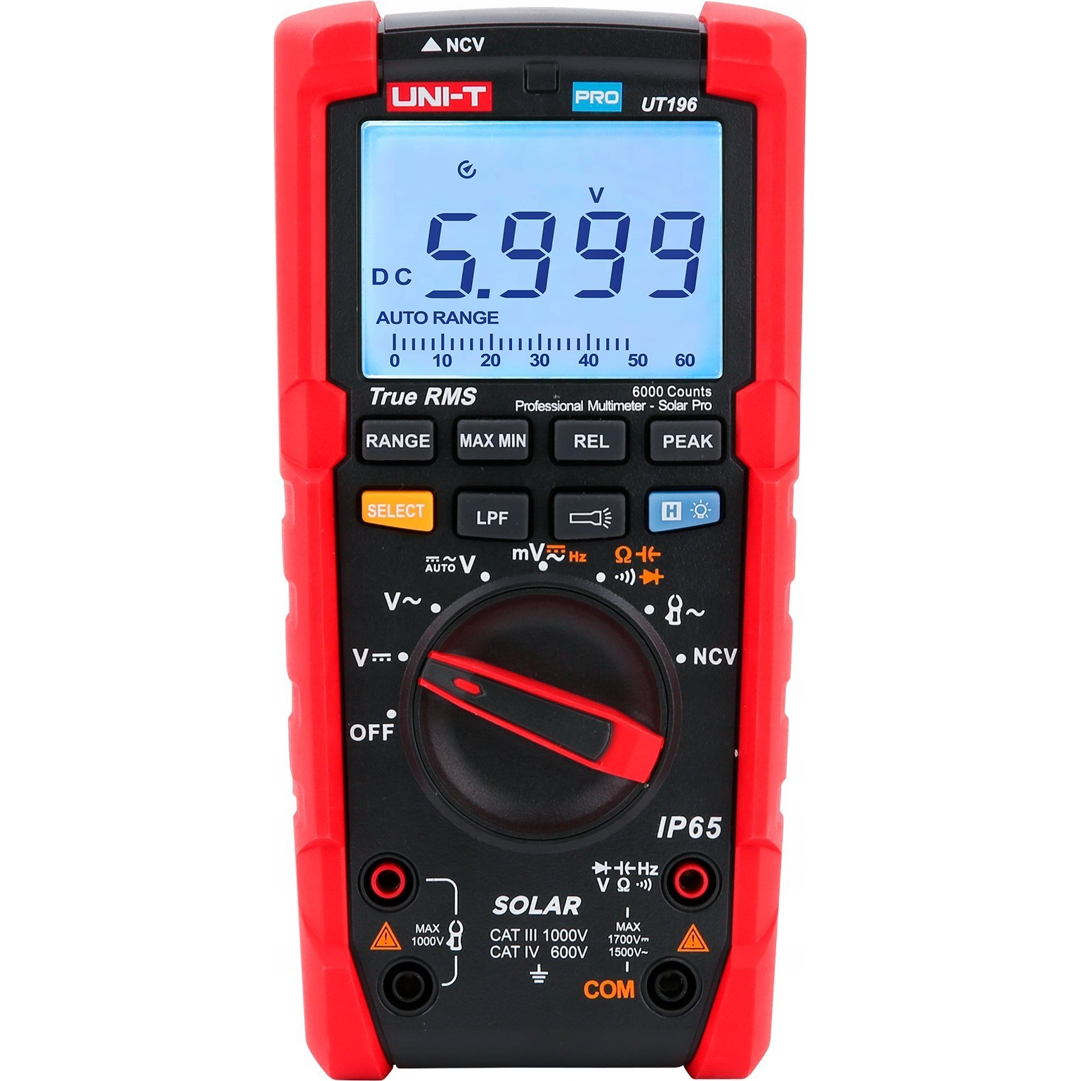 Uni-T UT196 univerzális mérőműszer (MIE0468)