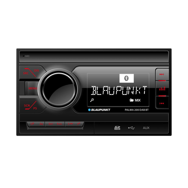 Blaupunkt Palma 200 DAB BT Autó HiFi fejegység