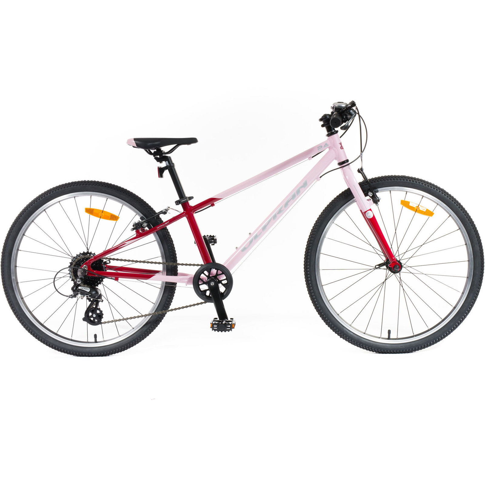 Olpran Ultra light 24" pink/red (8595243857471)