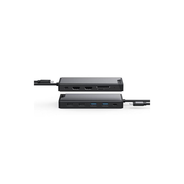 ALOGIC MV2 Ledningsført USB 3.2 Gen 1 (3.1 Gen 1) Type-C Grå