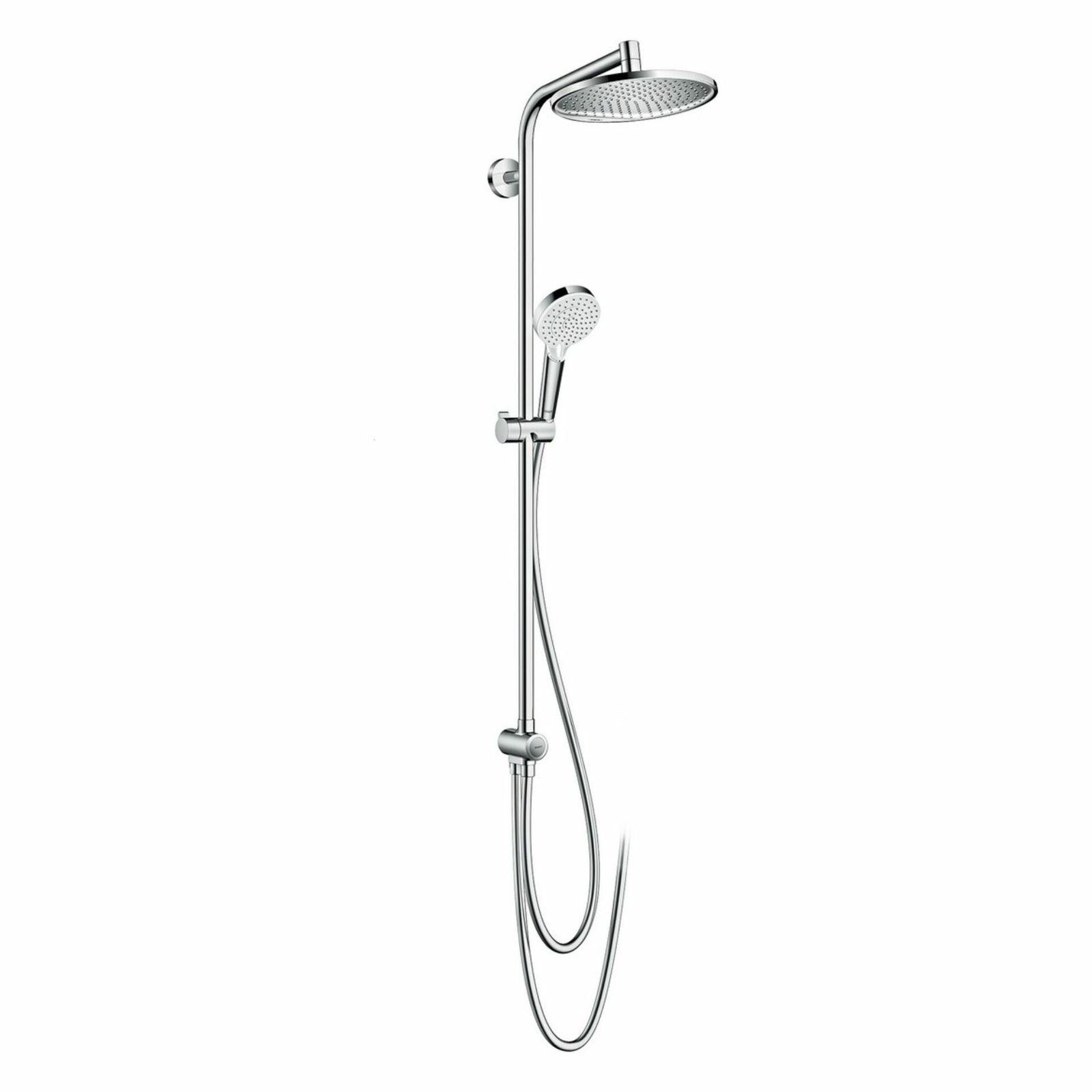 Hansgrohe Crometta S 240 1jet EcoSmart Reno Zuhanyzó szerelvény készlet - Króm (27270000)