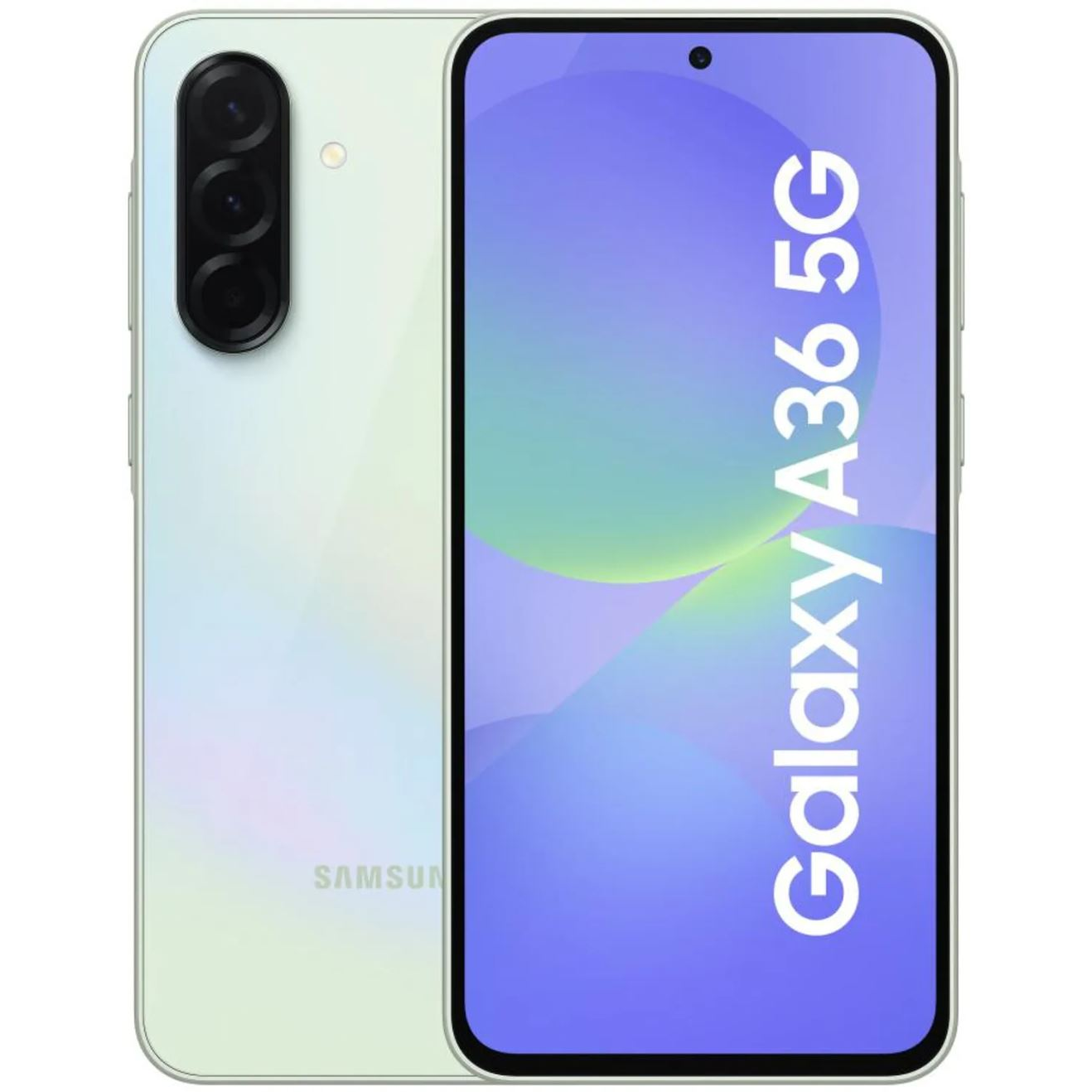 Samsung Galaxy A36 5G 6/128GB Dual-Sim mobiltelefon király lime (SM-A366BLGB) (SM-A366BLGB)