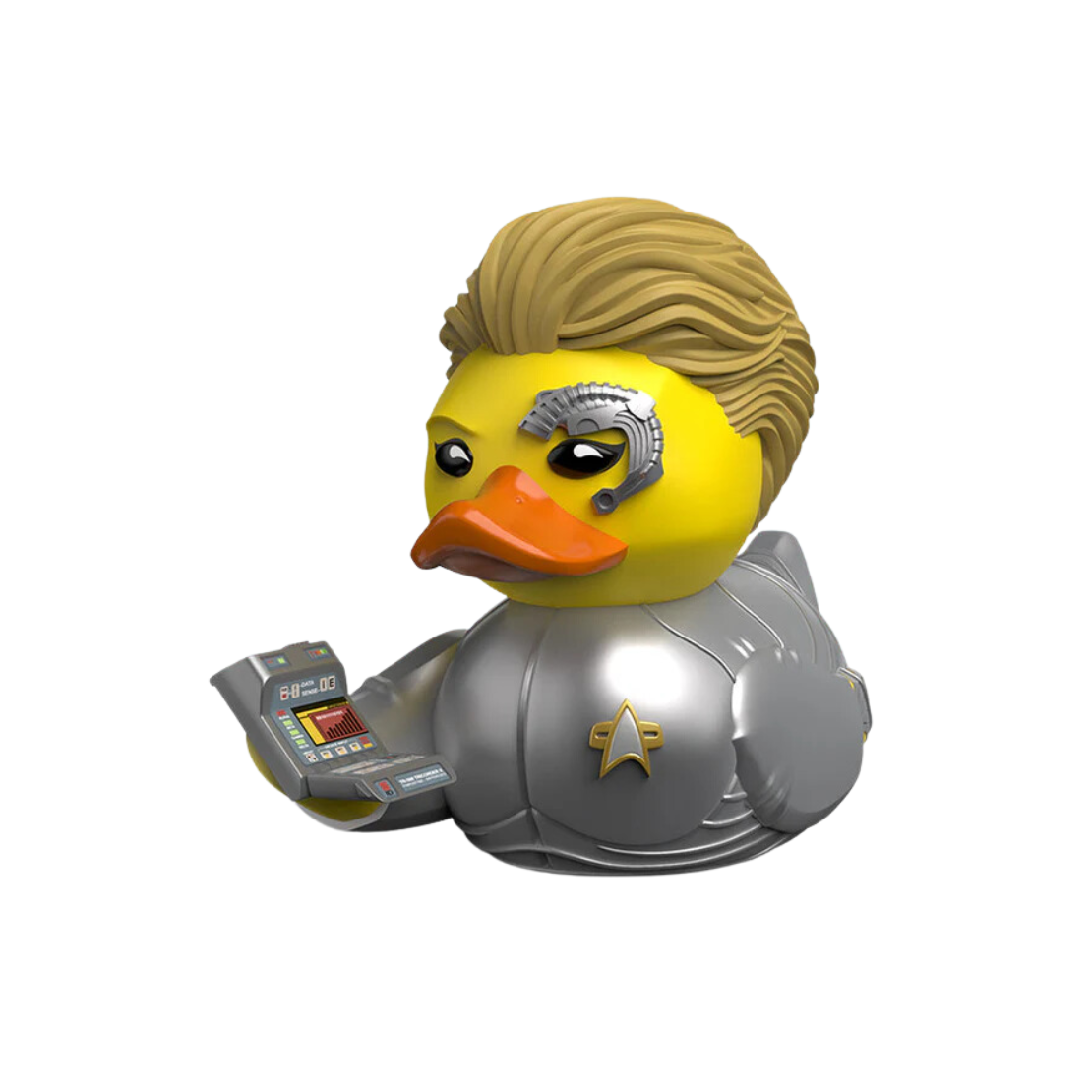 Numskull Tubbz Star Trek - Seven of Nine gyűjthető Gumikacsa figura 9cm (NS4201)