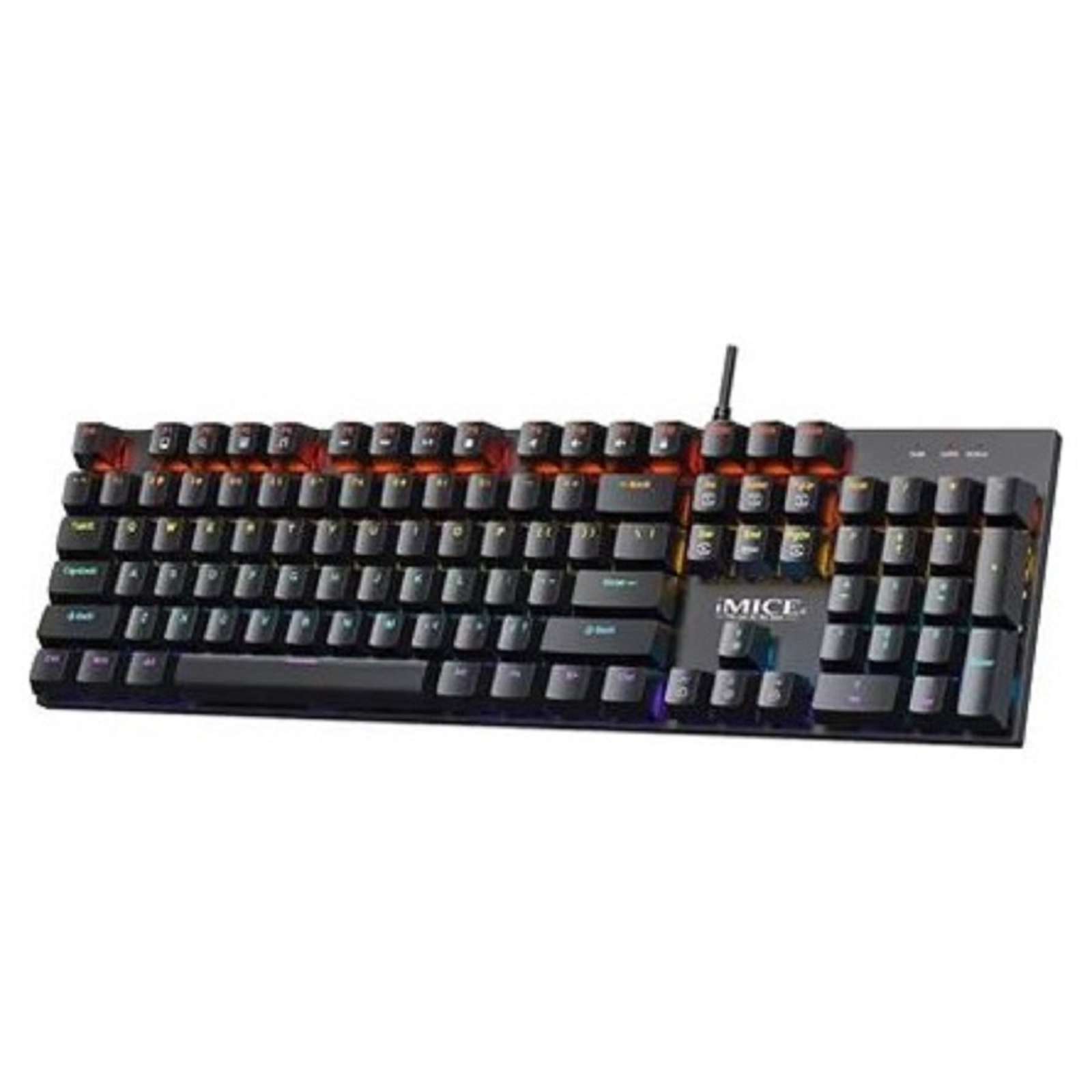 Клавиатура Genius iMICE GK-600, унгарска подредба, черна