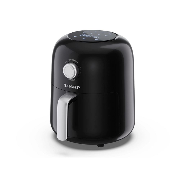 SHARP AF-GS404AE-B forrólevegős sütő 4L 1300W fekete