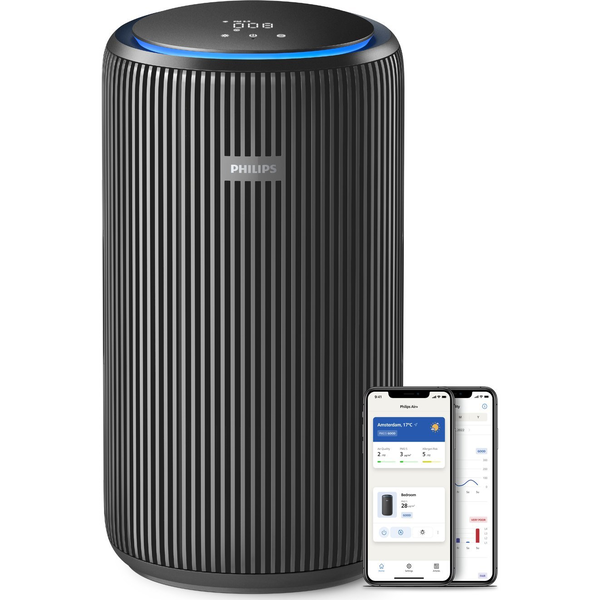 Philips 4200 series AC4221/11 luftrenser 156 m² 51,5 dB 54 W Sort