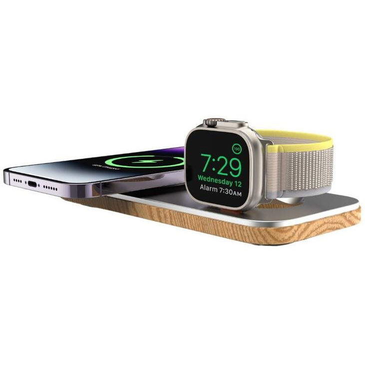 CubeNest K200 2in1 MagSafe rögzítés támogatással, ezüstszínű (6974699971061)