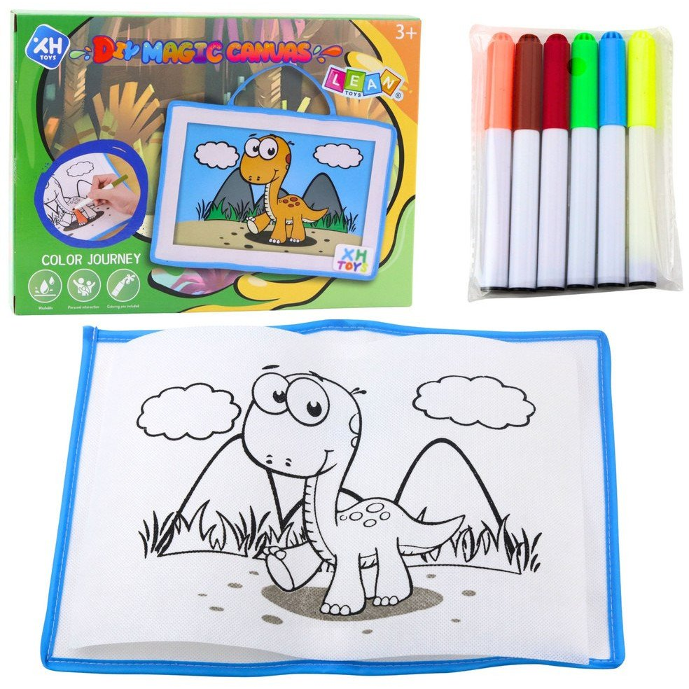 Saját Készítésű Varázslatos Vászon Festőtábla Mosható Filctollakkal  23765