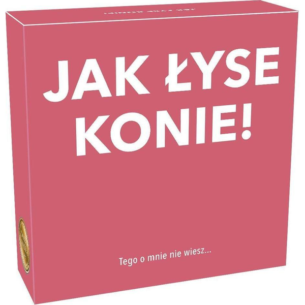 Tactic Gra Gift Game: Poznajmy się jak łyse konie