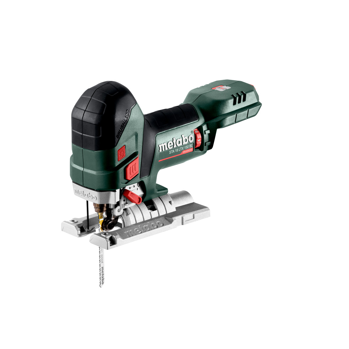 Metabo STA 18 LTX 150 BL Akkumulátoros Szúrófűrész (Akku és töltő nélkül) (601502840)