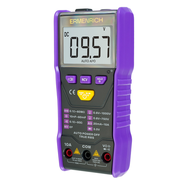 Ermenrich Zing TC20 digitális multiméter (83844)